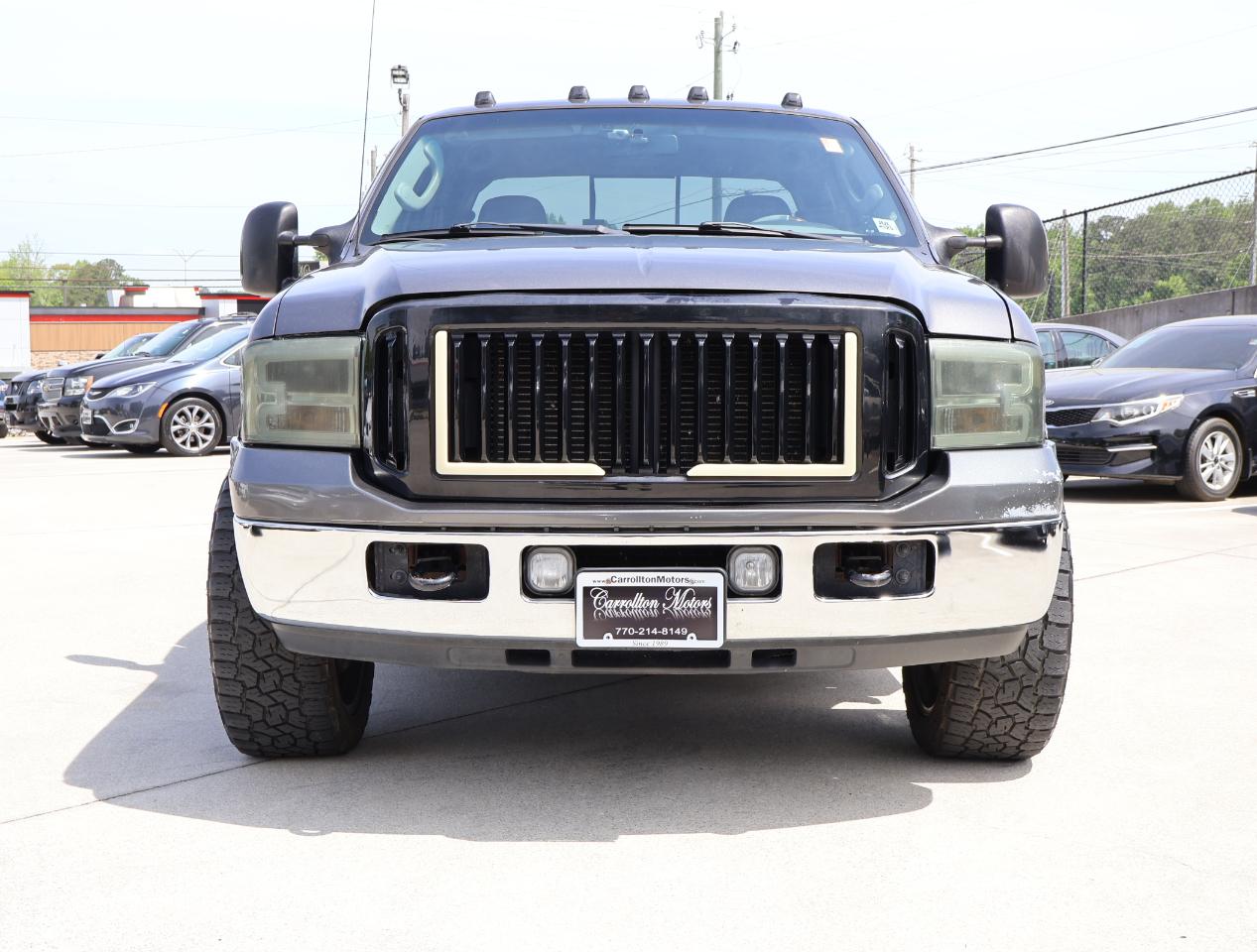 Ford F-250 SD Lariat Crew Cab Long Bed 2WD 2006