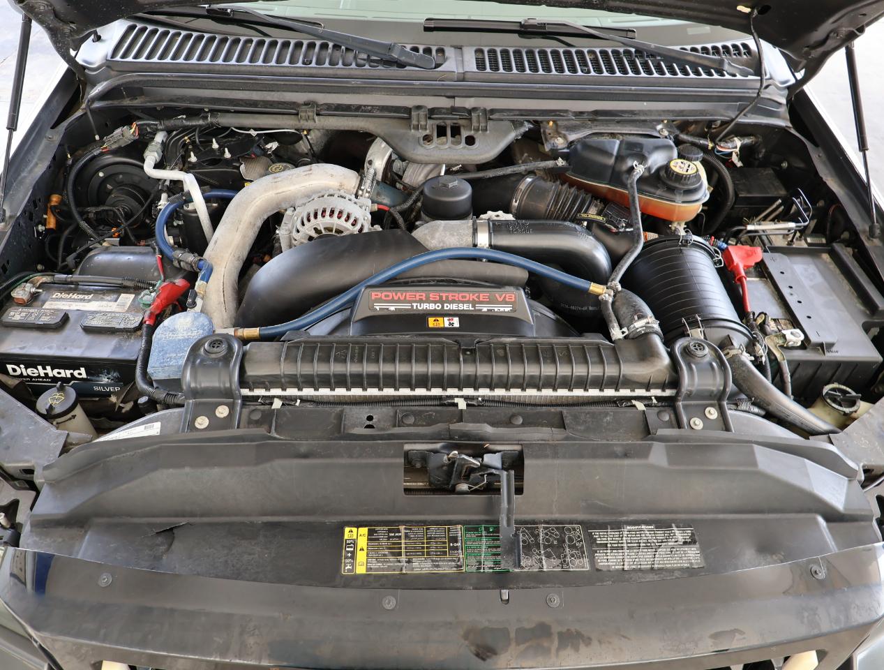 Ford F-250 SD Lariat Crew Cab Long Bed 2WD 2006