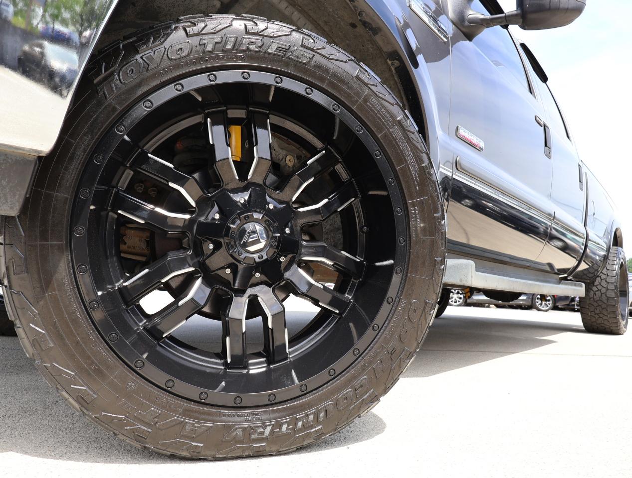 Ford F-250 SD Lariat Crew Cab Long Bed 2WD 2006