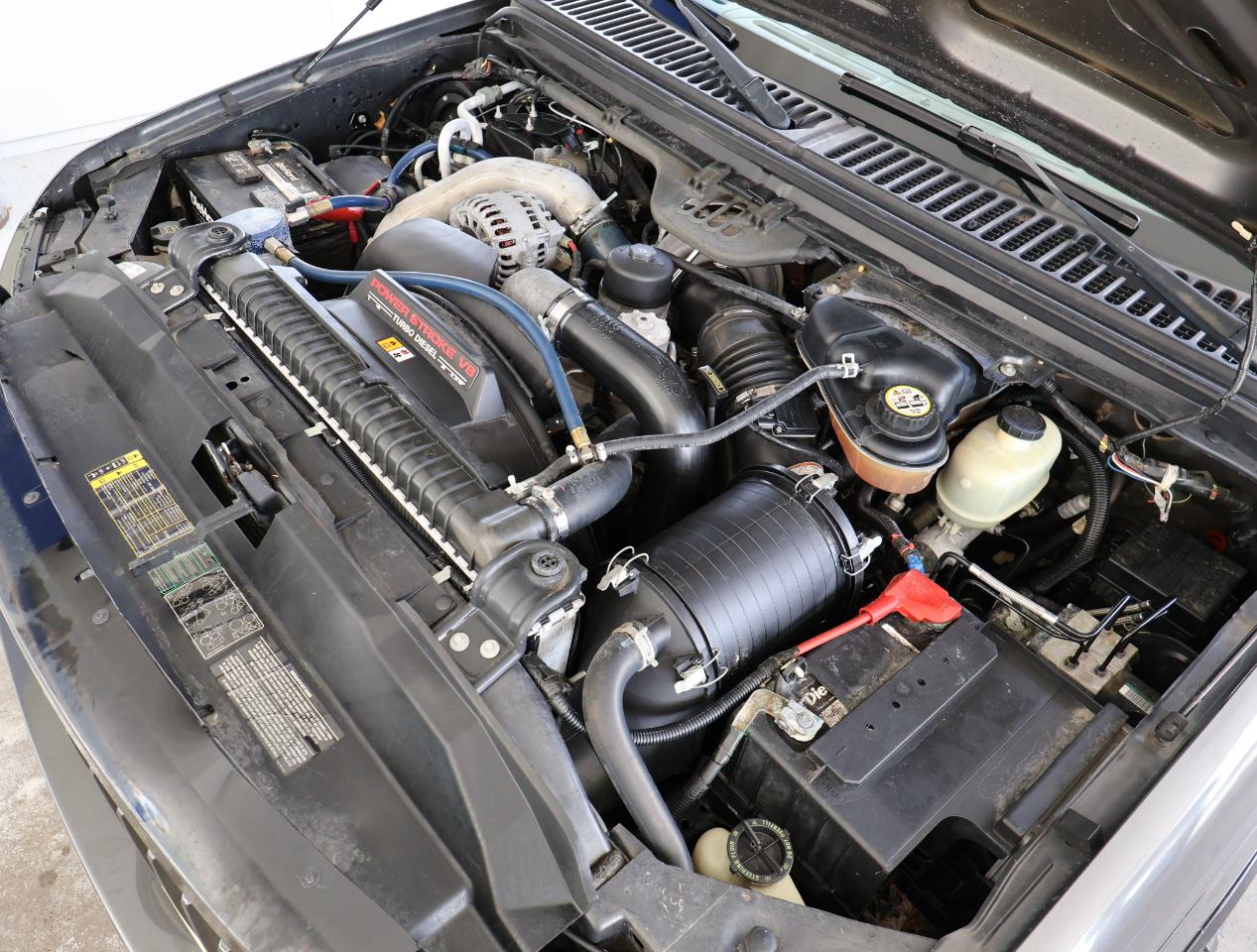 Ford F-250 SD Lariat Crew Cab Long Bed 2WD 2006