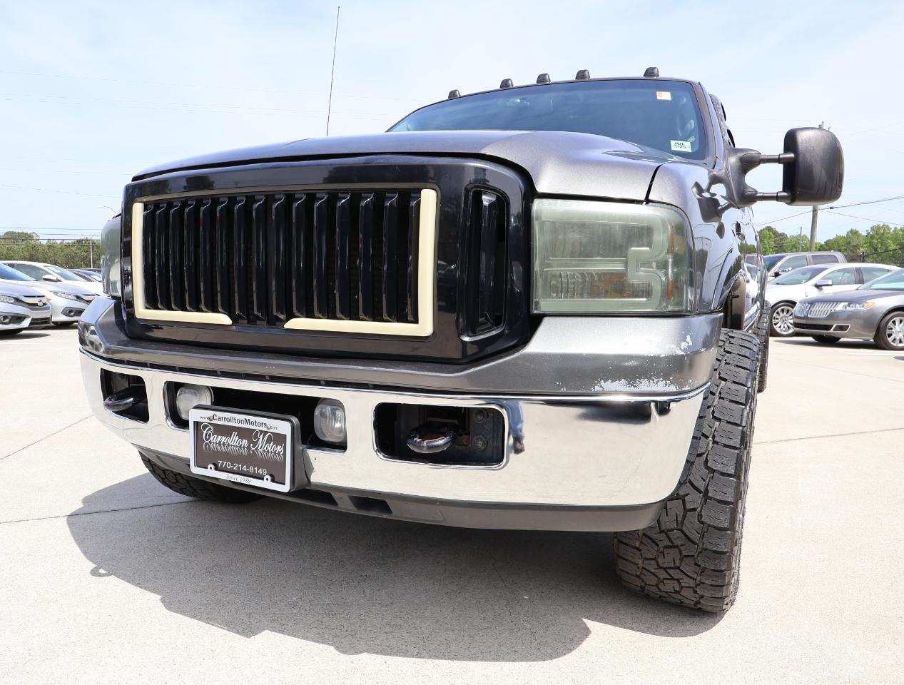 Ford F-250 SD Lariat Crew Cab Long Bed 2WD 2006