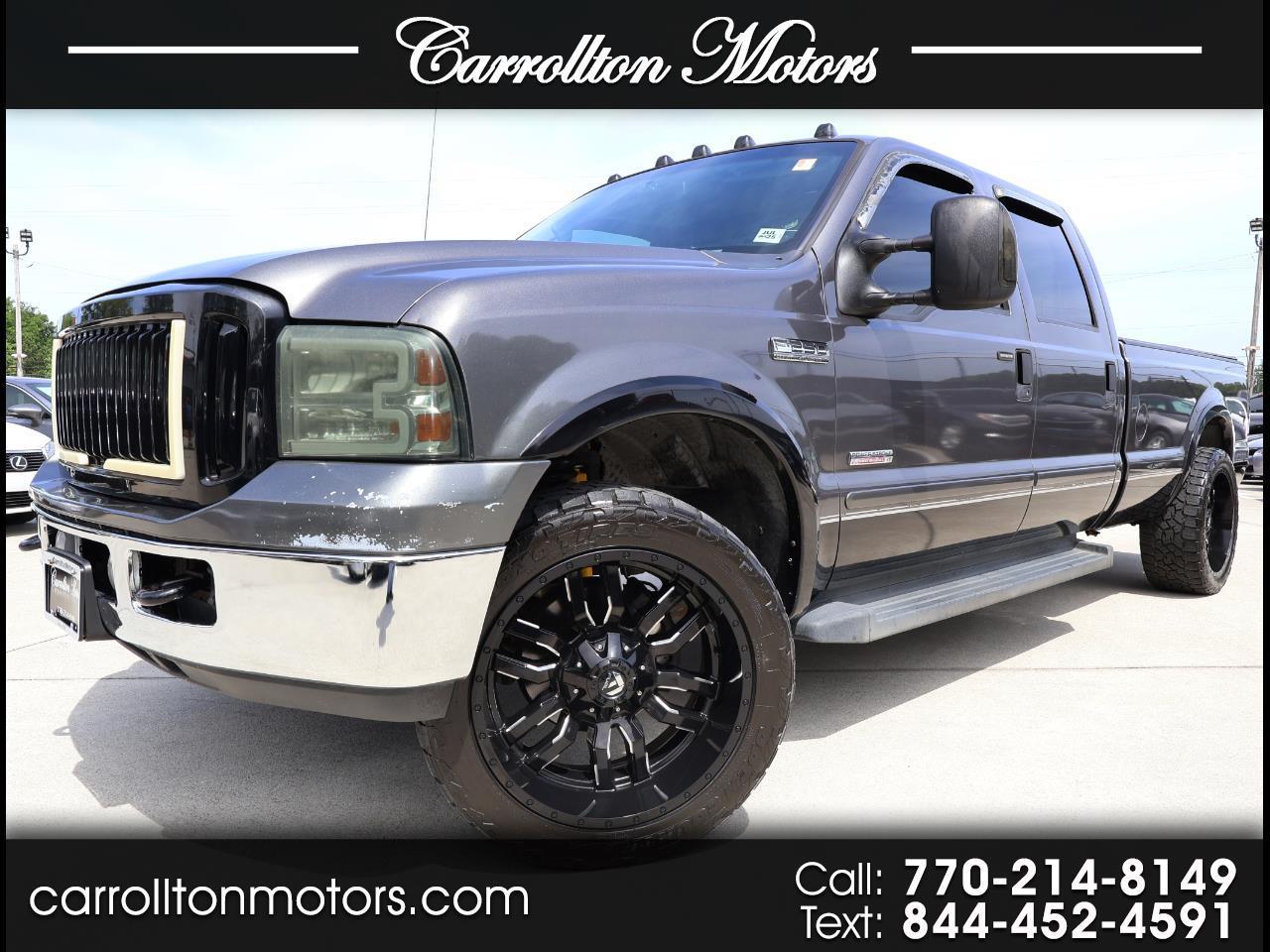 2006 Ford F-250 SD Lariat Crew Cab Long Bed 2WD