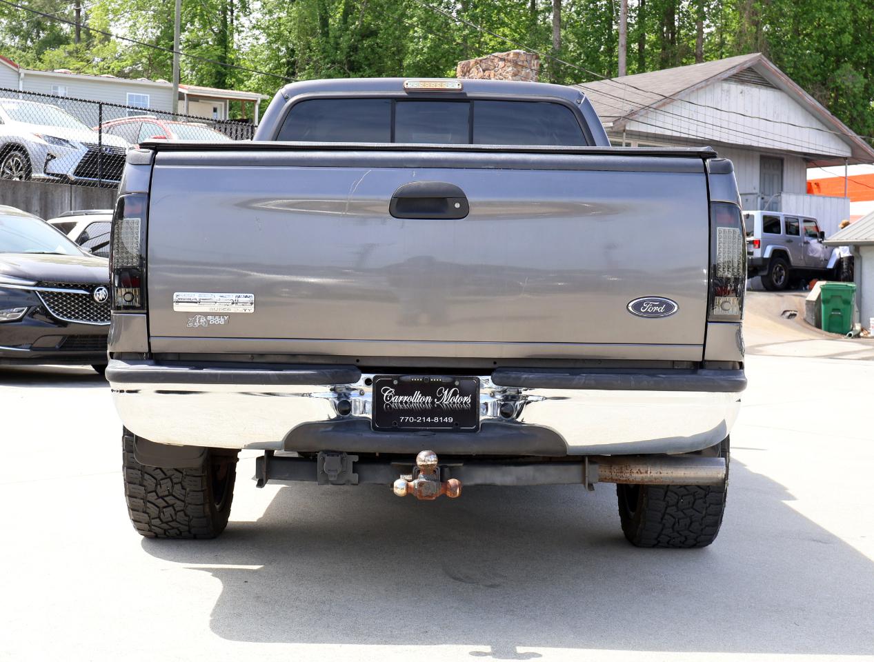 Ford F-250 SD Lariat Crew Cab Long Bed 2WD 2006