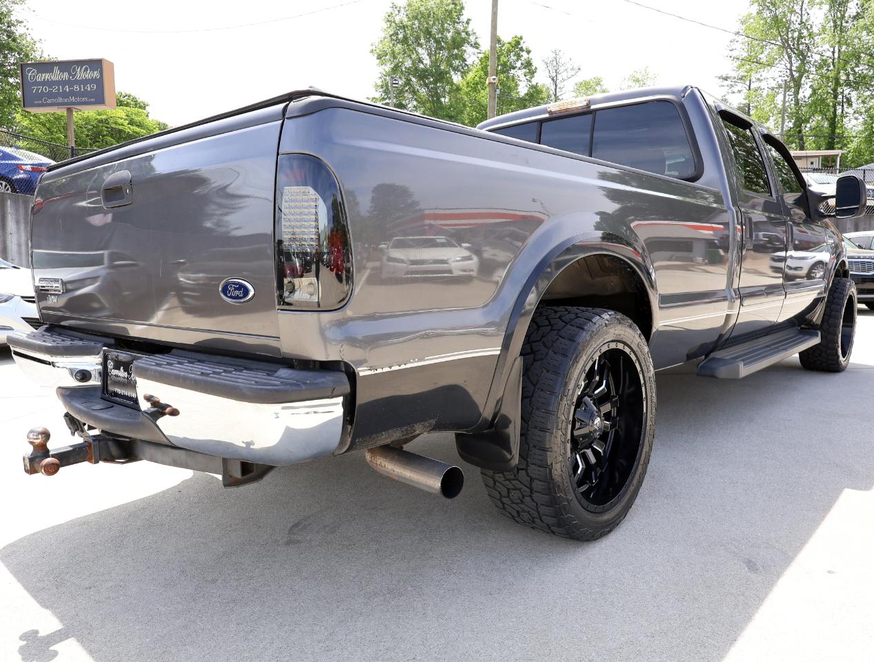 Ford F-250 SD Lariat Crew Cab Long Bed 2WD 2006