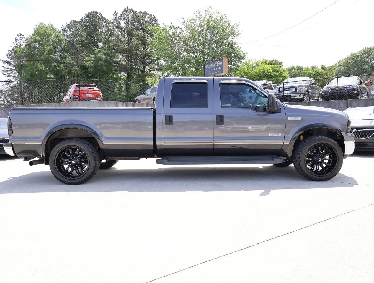 Ford F-250 SD Lariat Crew Cab Long Bed 2WD 2006