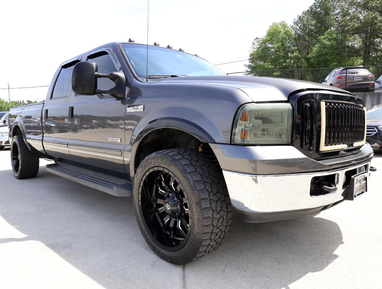 Ford F-250 SD Lariat Crew Cab Long Bed 2WD 2006