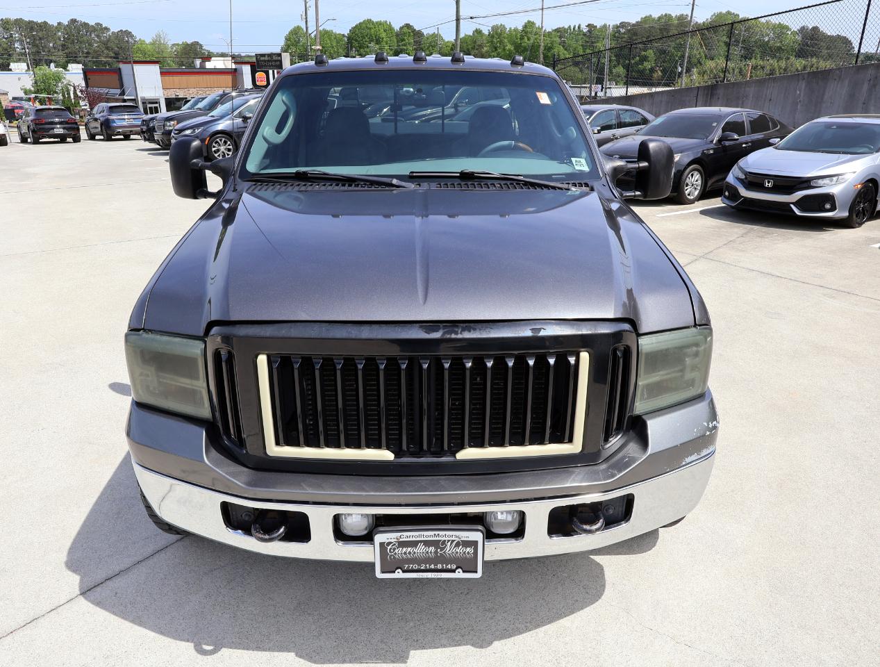 Ford F-250 SD Lariat Crew Cab Long Bed 2WD 2006