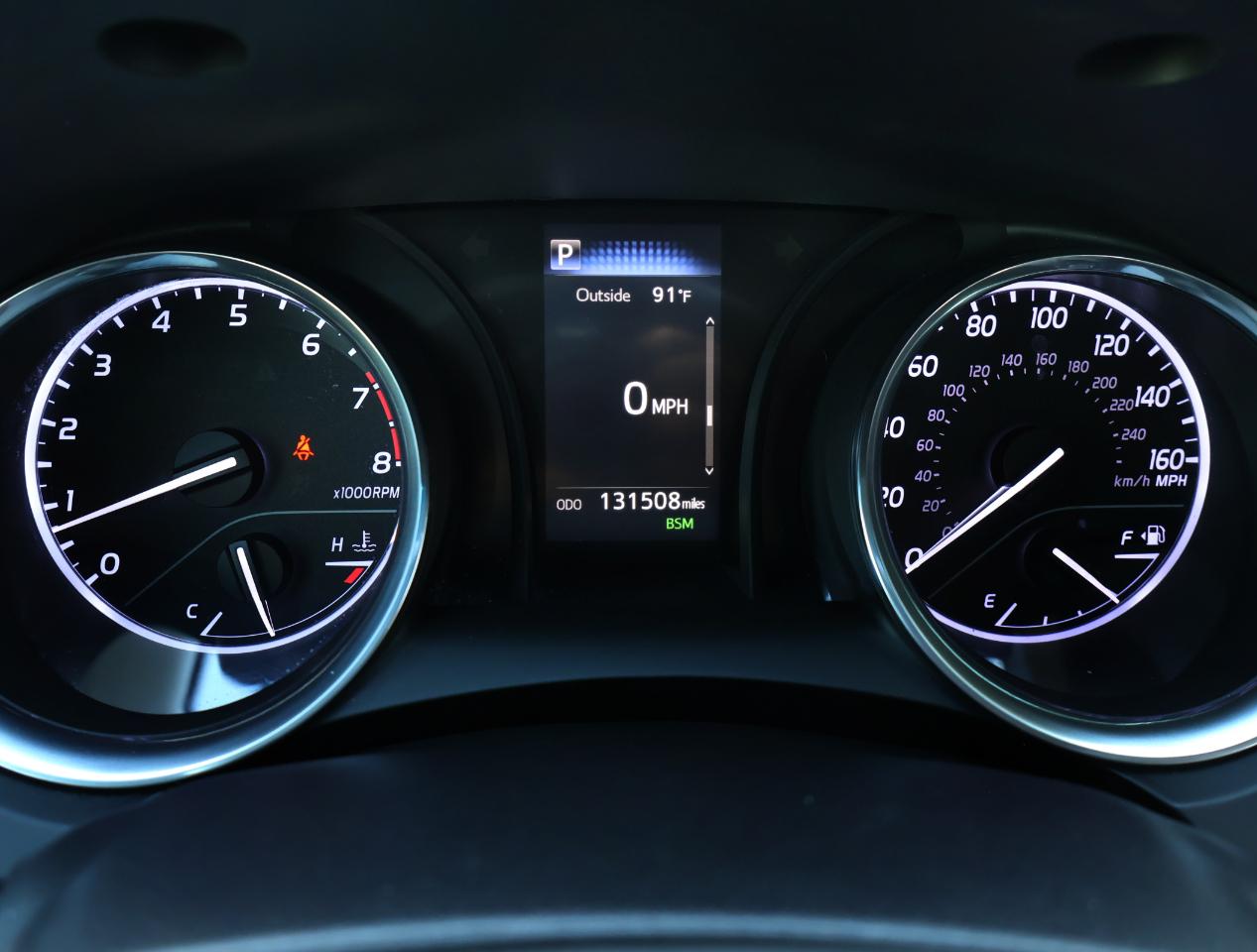 Toyota Camry SE 2018