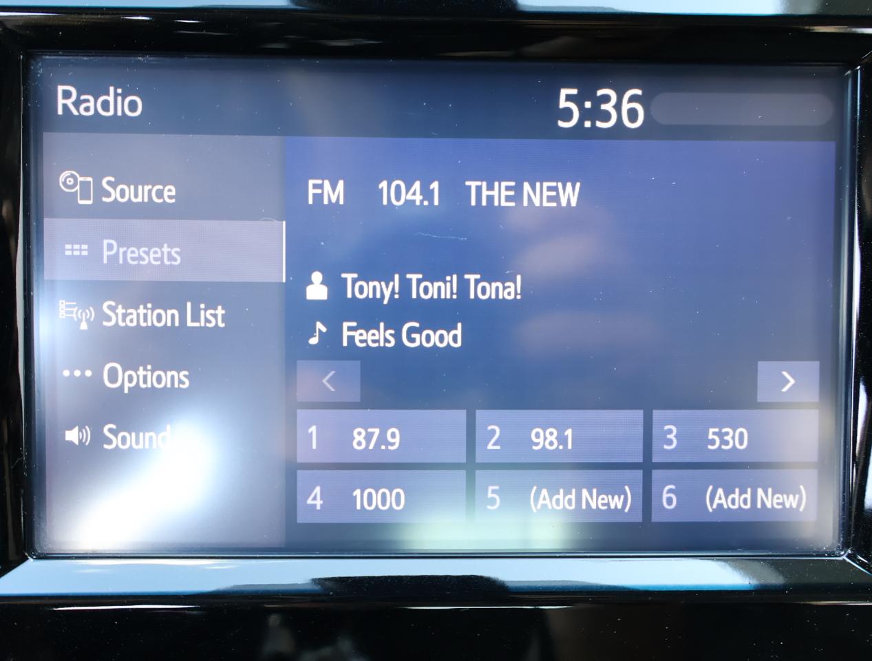 Toyota Camry SE 2018