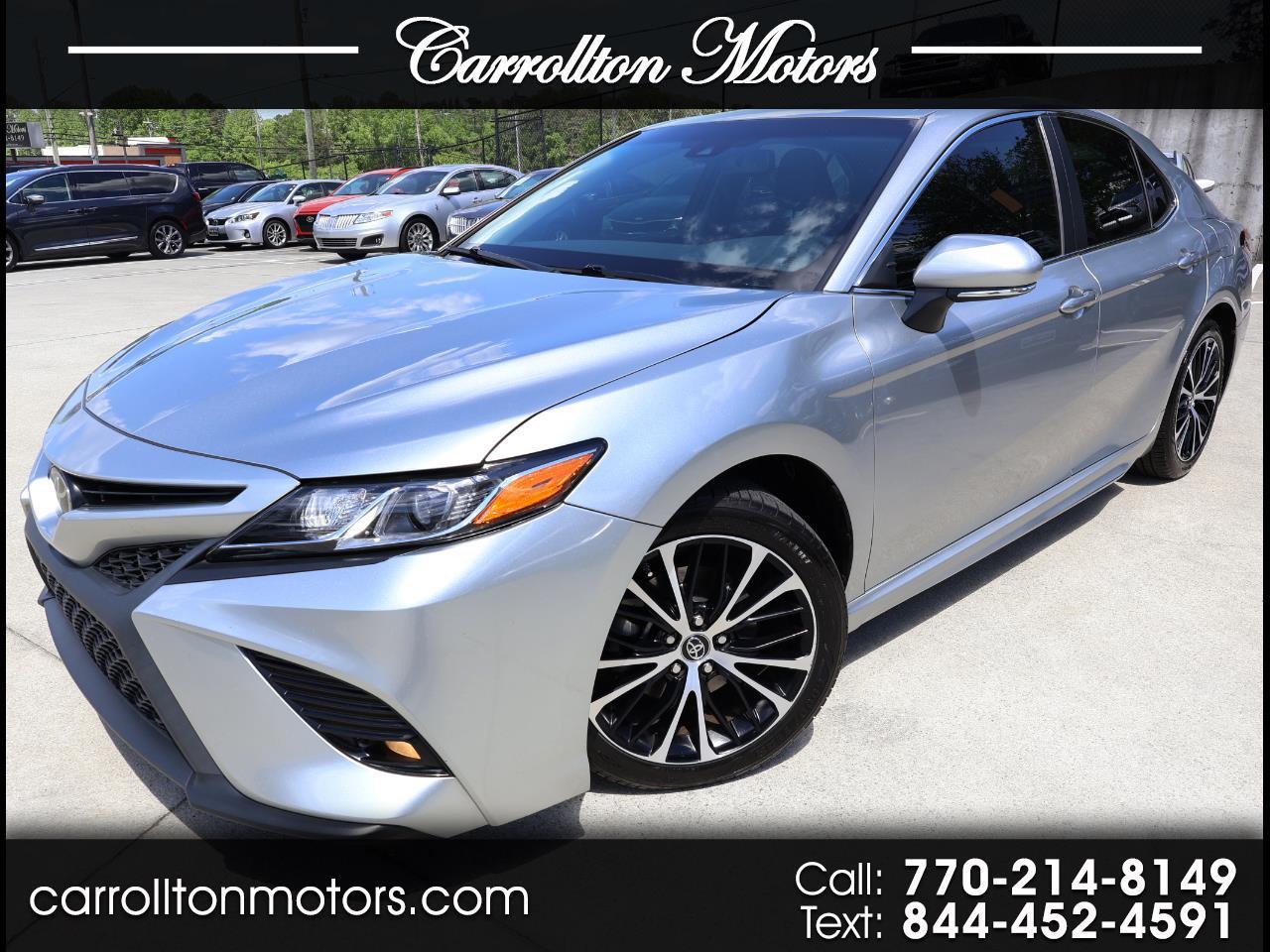 Toyota Camry SE 2018