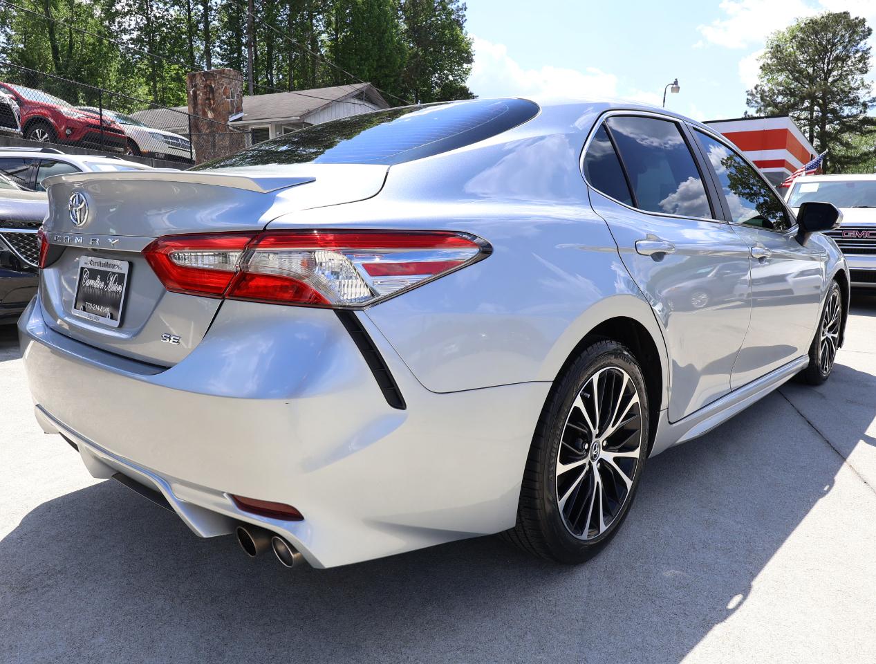 Toyota Camry SE 2018