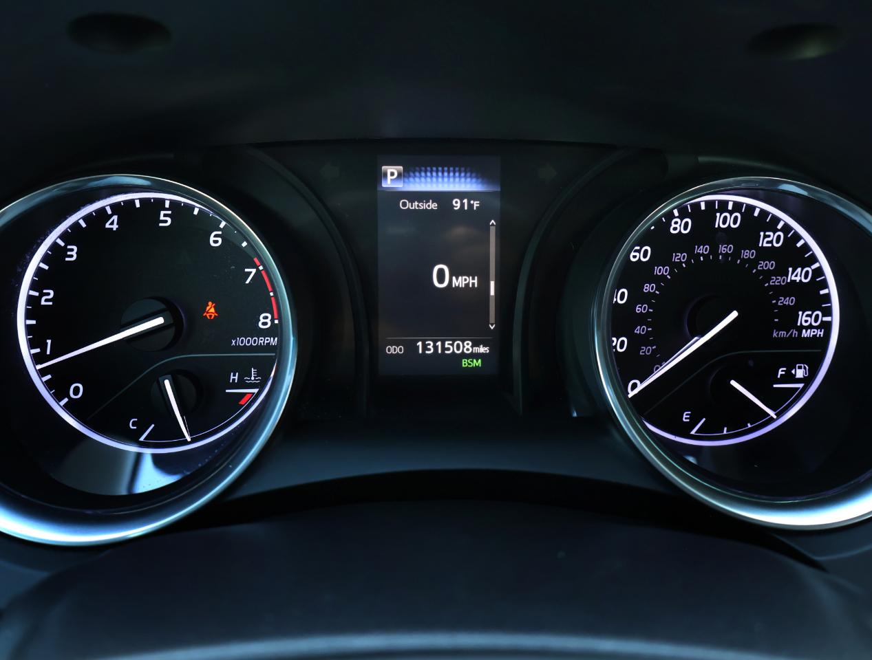 Toyota Camry SE 2018