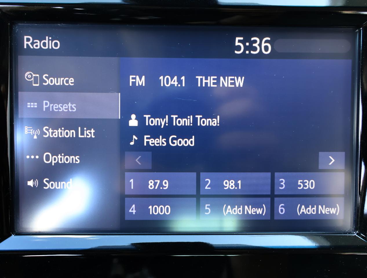 Toyota Camry SE 2018