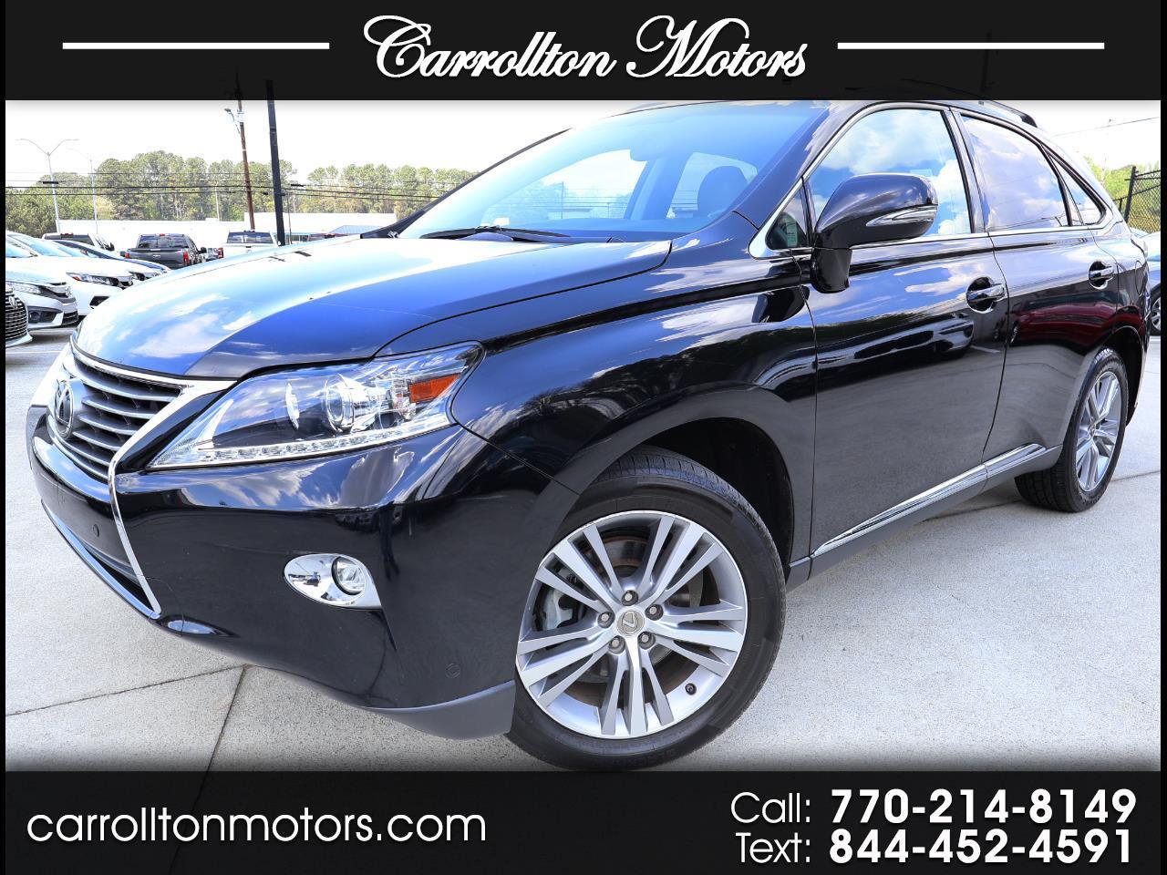 Lexus RX 350 FWD 2015