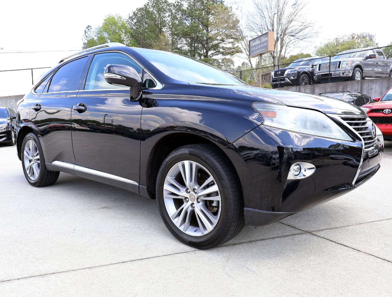 Lexus RX 350 FWD 2015