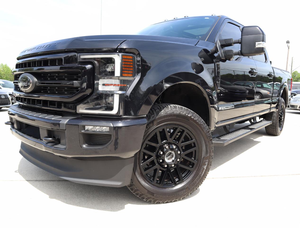 Ford F-250 SD Lariat Crew Cab 4WD 2021