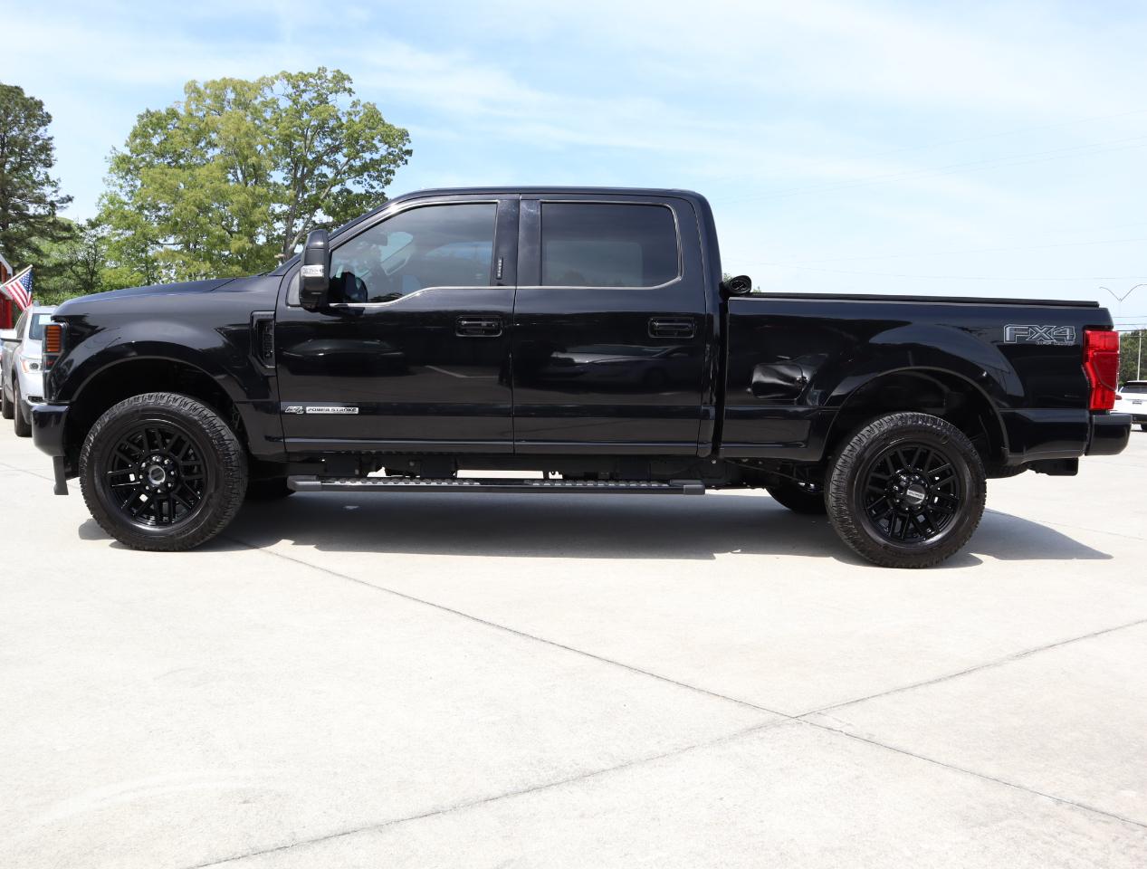 Ford F-250 SD Lariat Crew Cab 4WD 2021