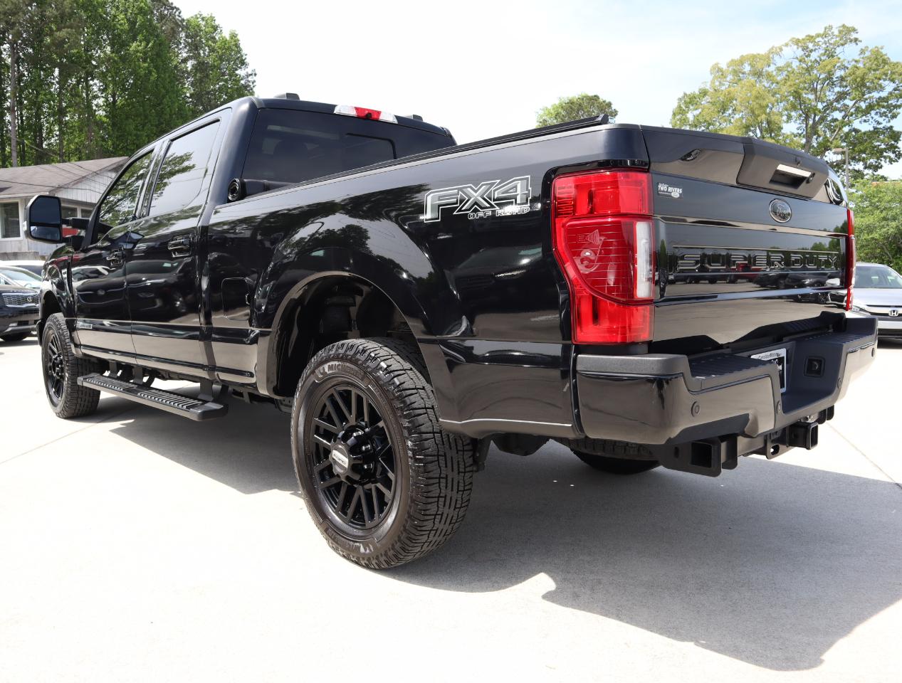 Ford F-250 SD Lariat Crew Cab 4WD 2021