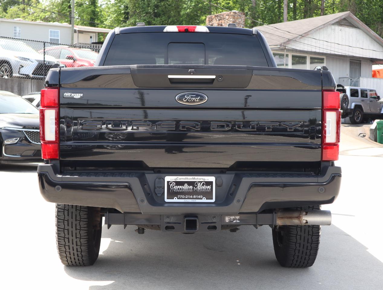 Ford F-250 SD Lariat Crew Cab 4WD 2021