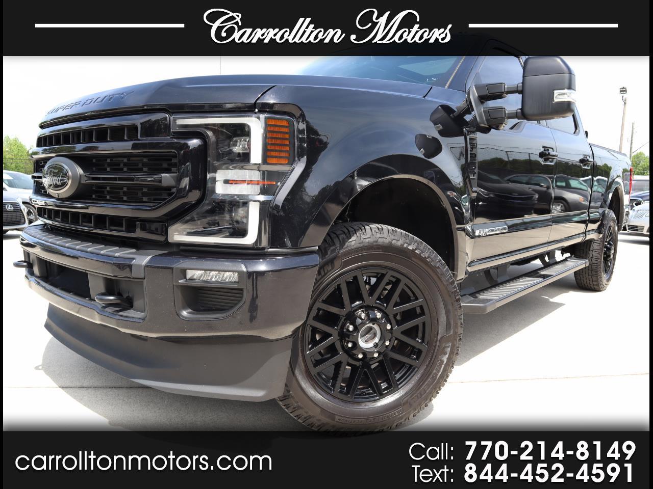 Ford F-250 SD Lariat Crew Cab 4WD 2021