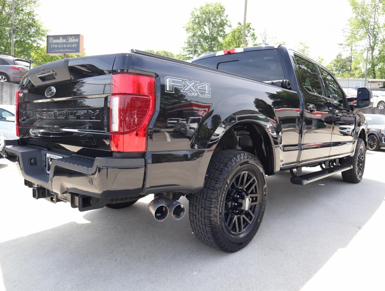 Ford F-250 SD Lariat Crew Cab 4WD 2021