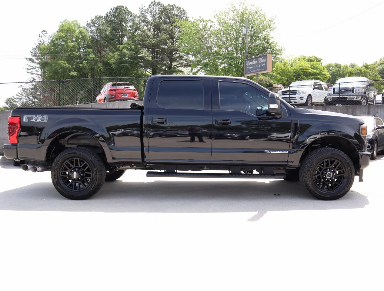 Ford F-250 SD Lariat Crew Cab 4WD 2021