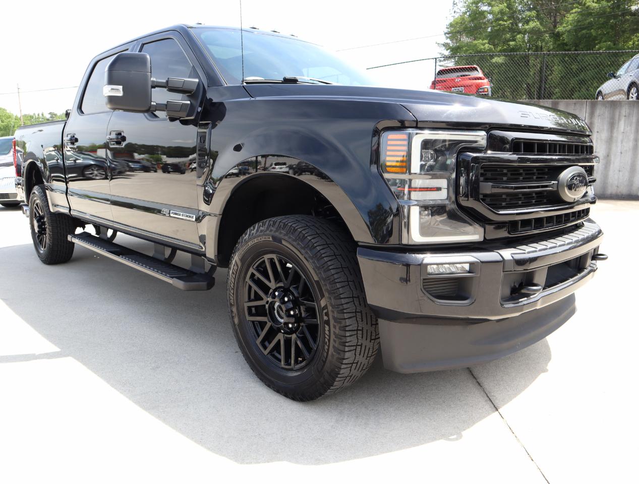Ford F-250 SD Lariat Crew Cab 4WD 2021