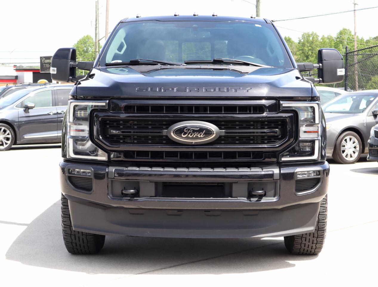 Ford F-250 SD Lariat Crew Cab 4WD 2021