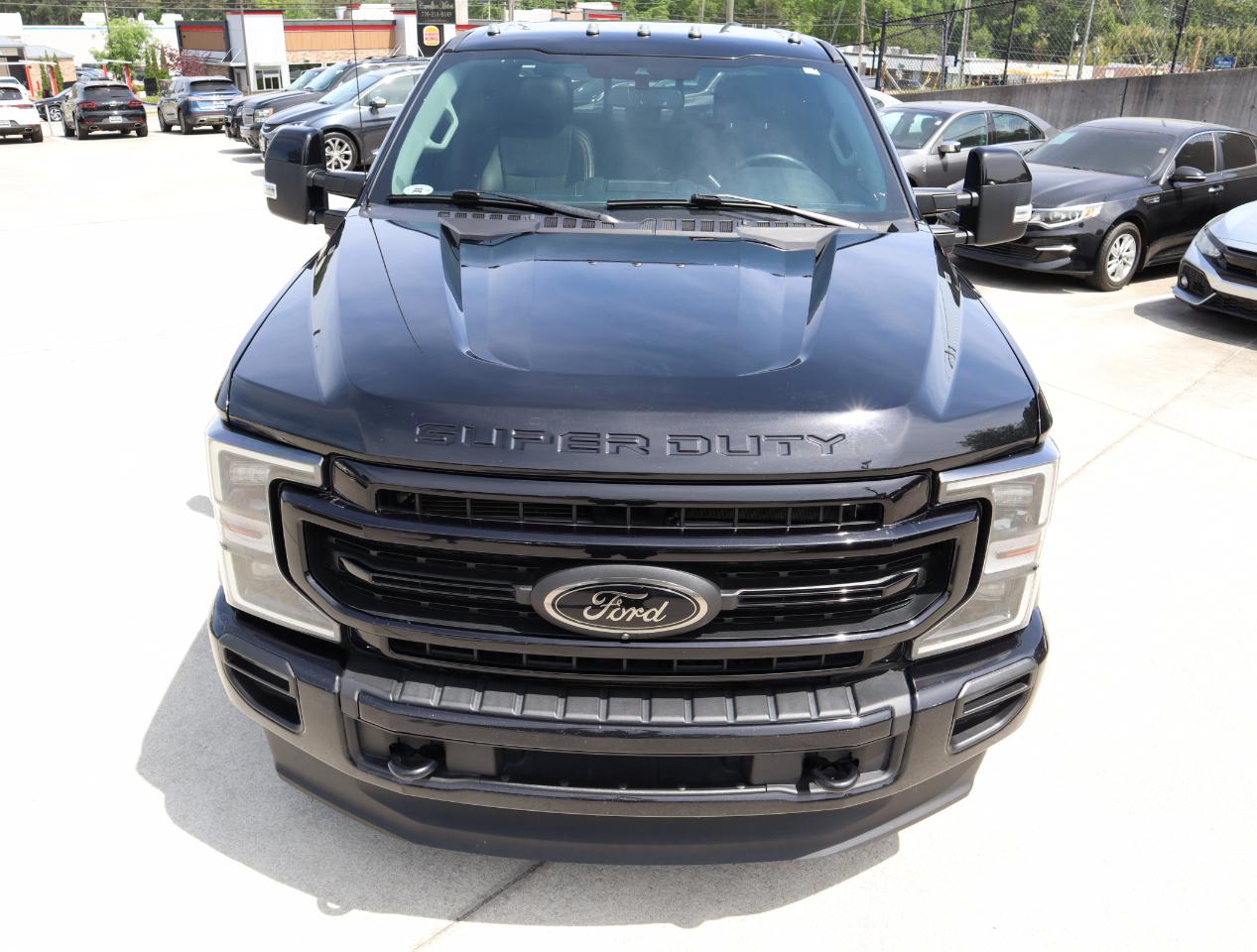 Ford F-250 SD Lariat Crew Cab 4WD 2021