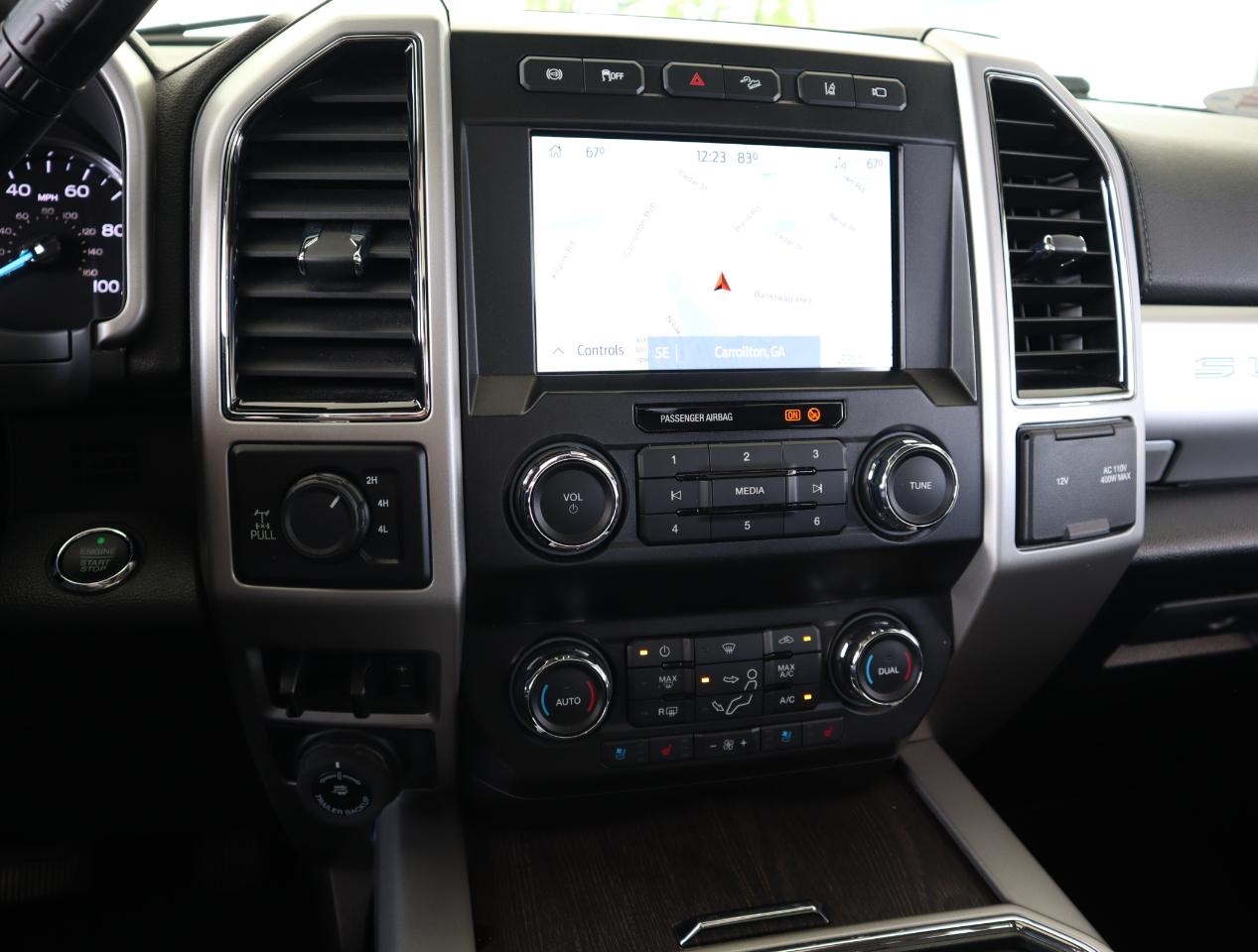 Ford F-250 SD Lariat Crew Cab 4WD 2021