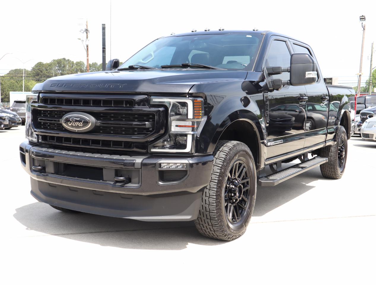 Ford F-250 SD Lariat Crew Cab 4WD 2021