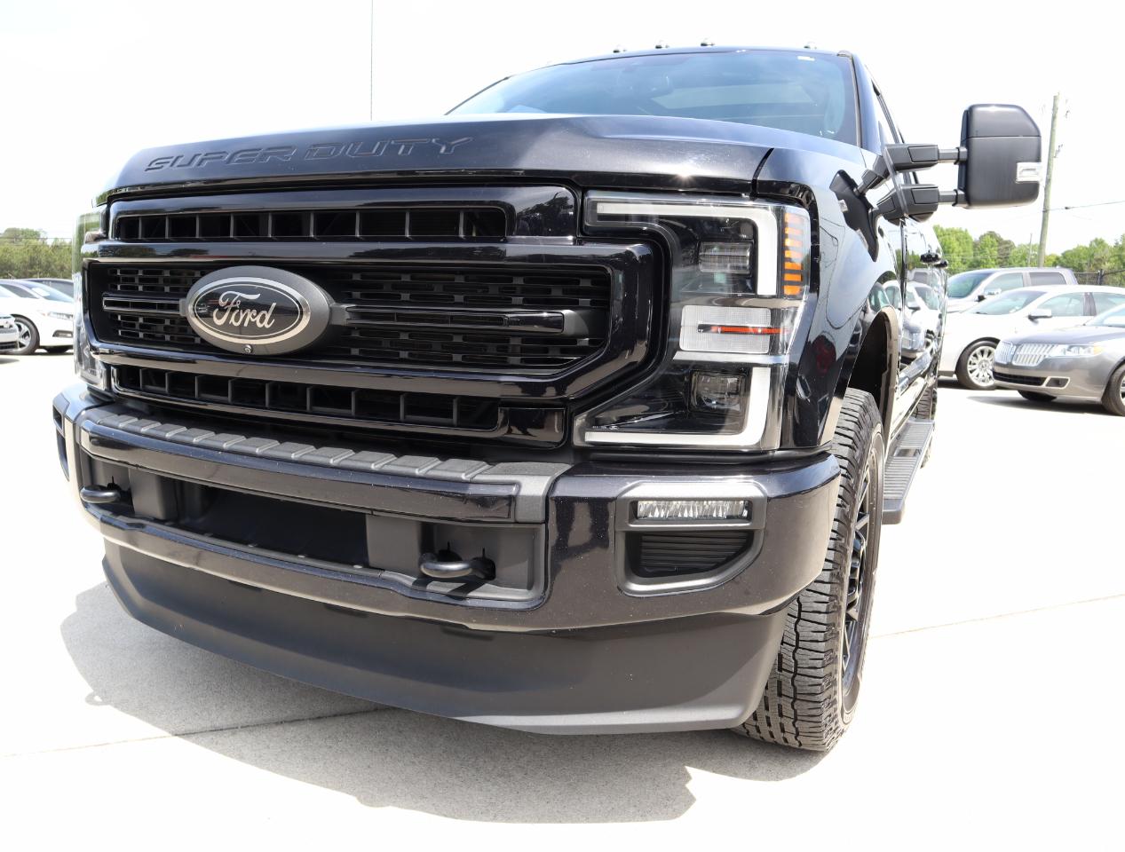 Ford F-250 SD Lariat Crew Cab 4WD 2021