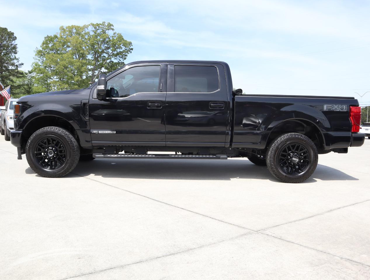 Ford F-250 SD Lariat Crew Cab 4WD 2021