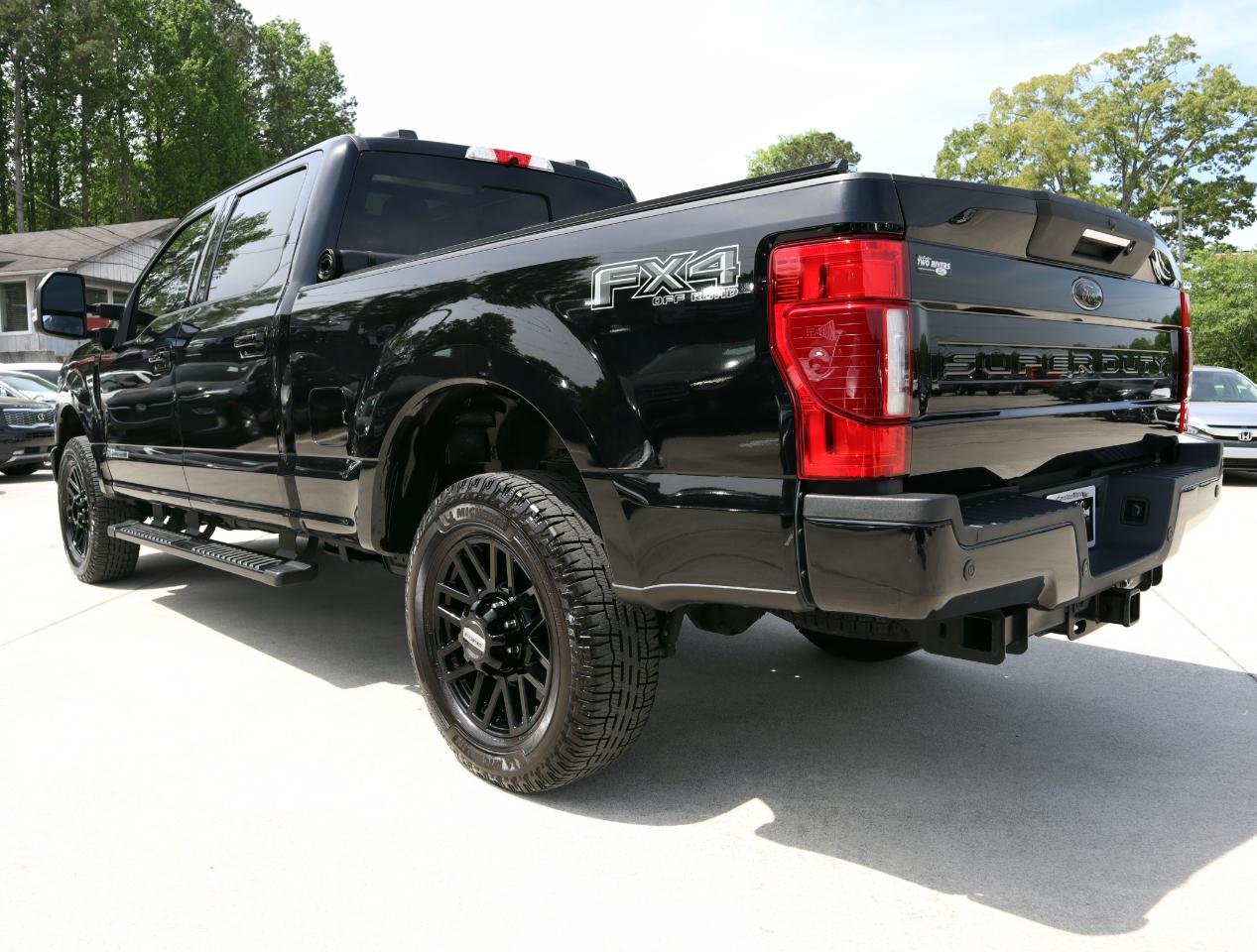 Ford F-250 SD Lariat Crew Cab 4WD 2021