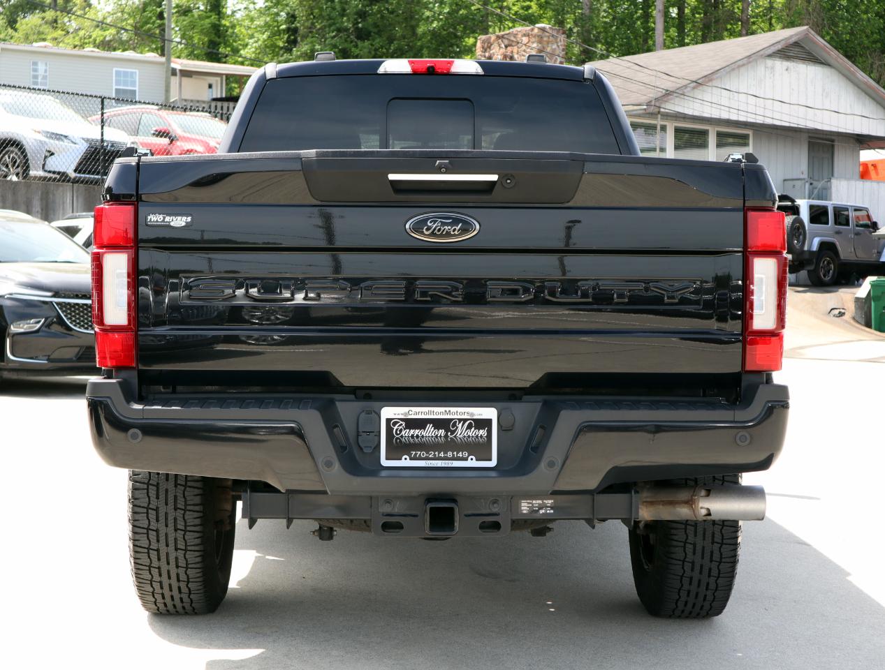 Ford F-250 SD Lariat Crew Cab 4WD 2021