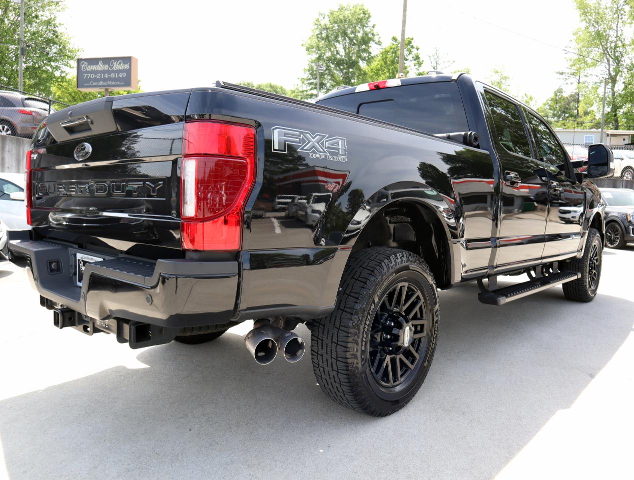 Ford F-250 SD Lariat Crew Cab 4WD 2021