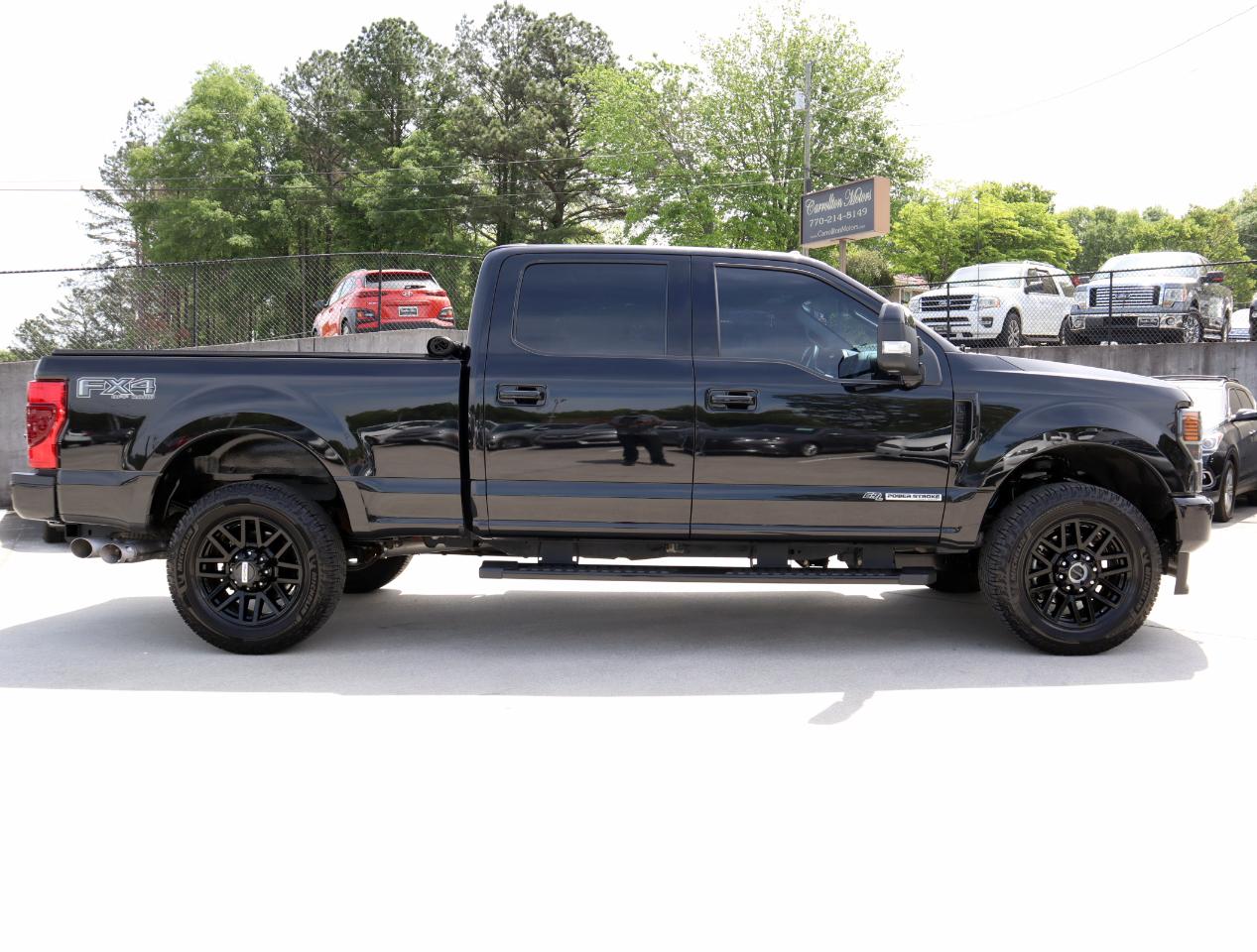 Ford F-250 SD Lariat Crew Cab 4WD 2021