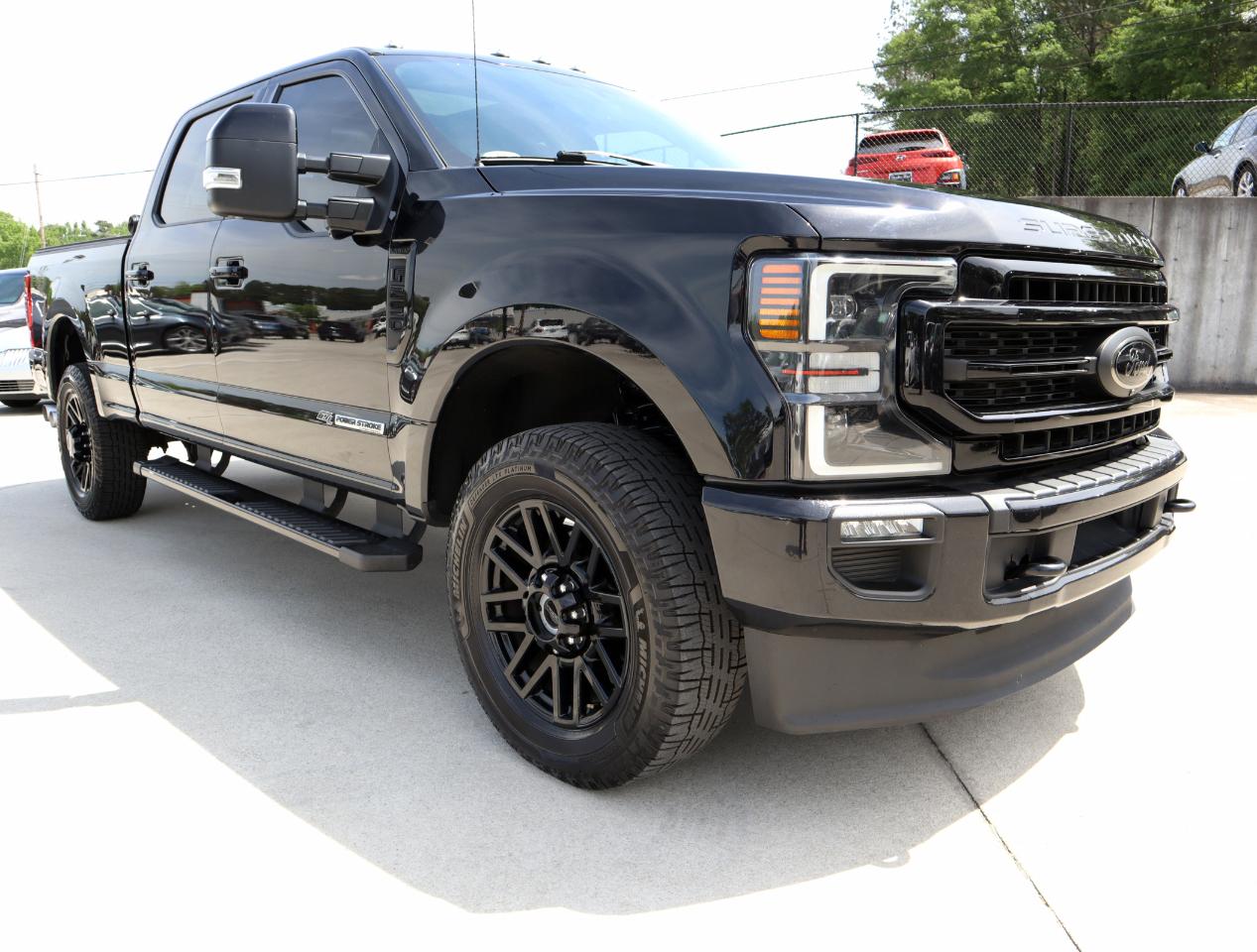 Ford F-250 SD Lariat Crew Cab 4WD 2021