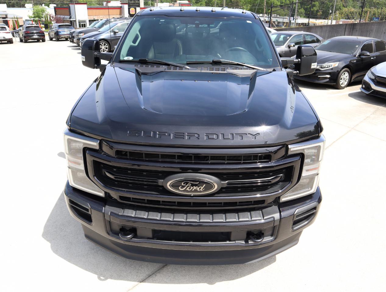 Ford F-250 SD Lariat Crew Cab 4WD 2021