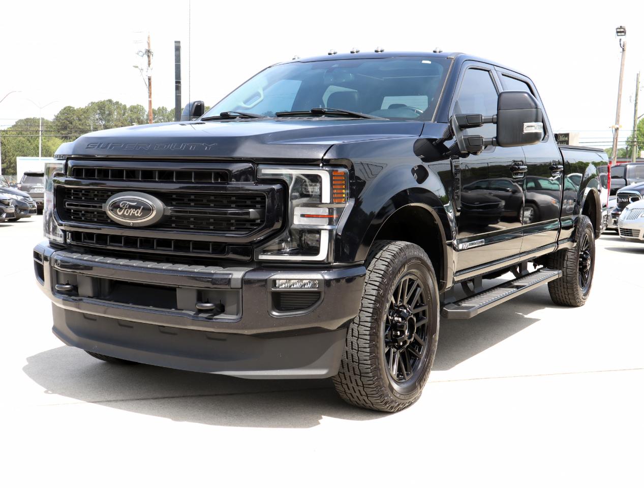Ford F-250 SD Lariat Crew Cab 4WD 2021