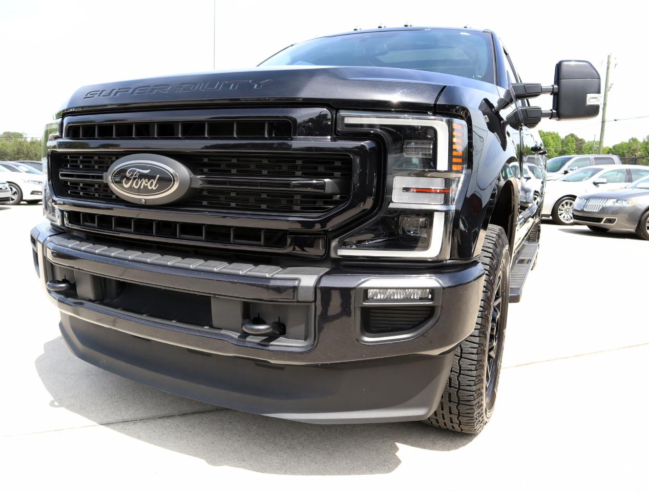 Ford F-250 SD Lariat Crew Cab 4WD 2021