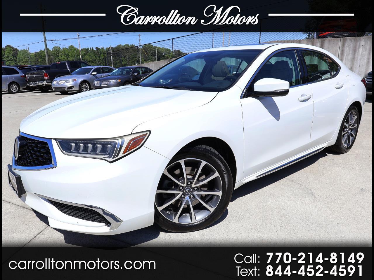 Acura TLX Technology Package 2018