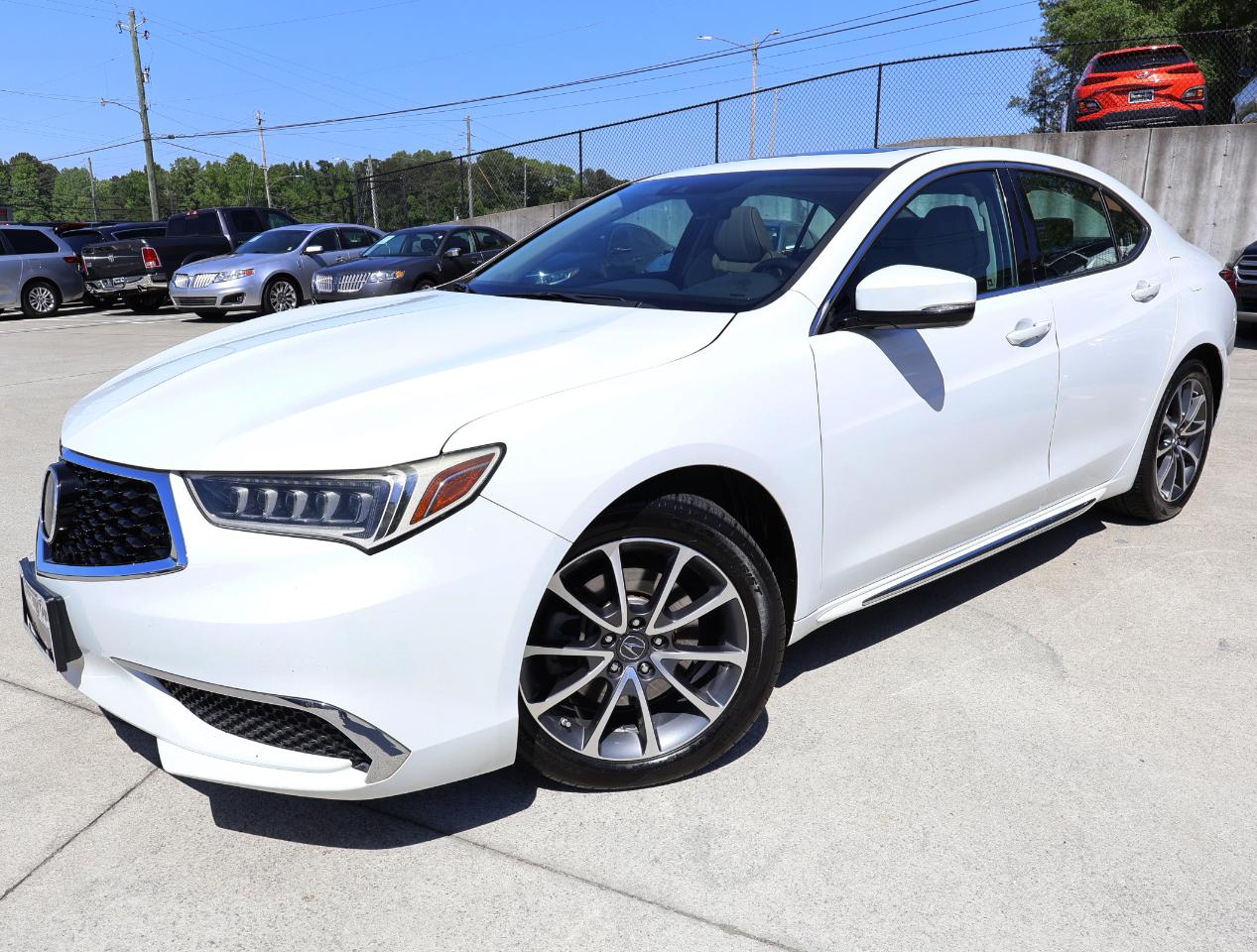Acura TLX Technology Package 2018
