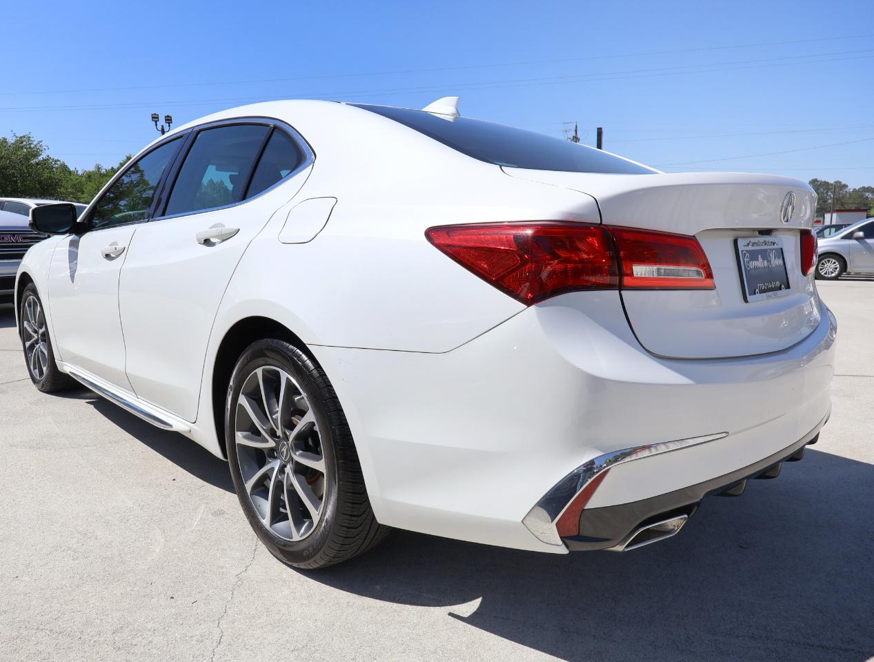 Acura TLX Technology Package 2018