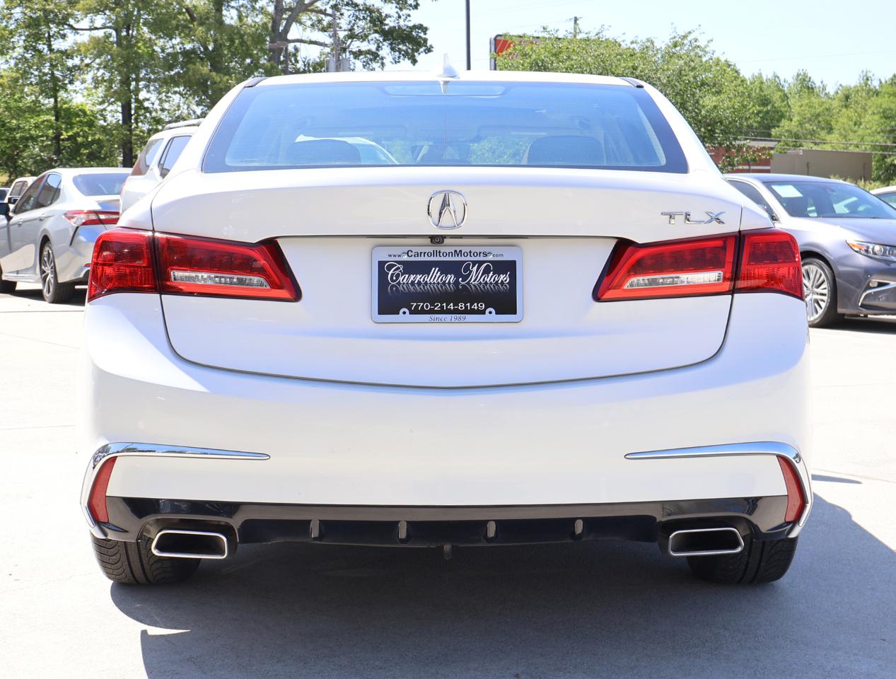 Acura TLX Technology Package 2018