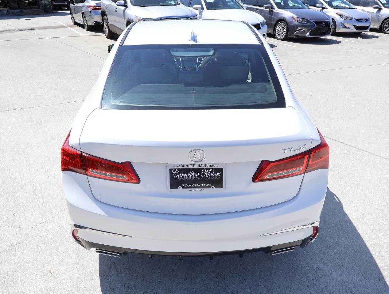 Acura TLX Technology Package 2018