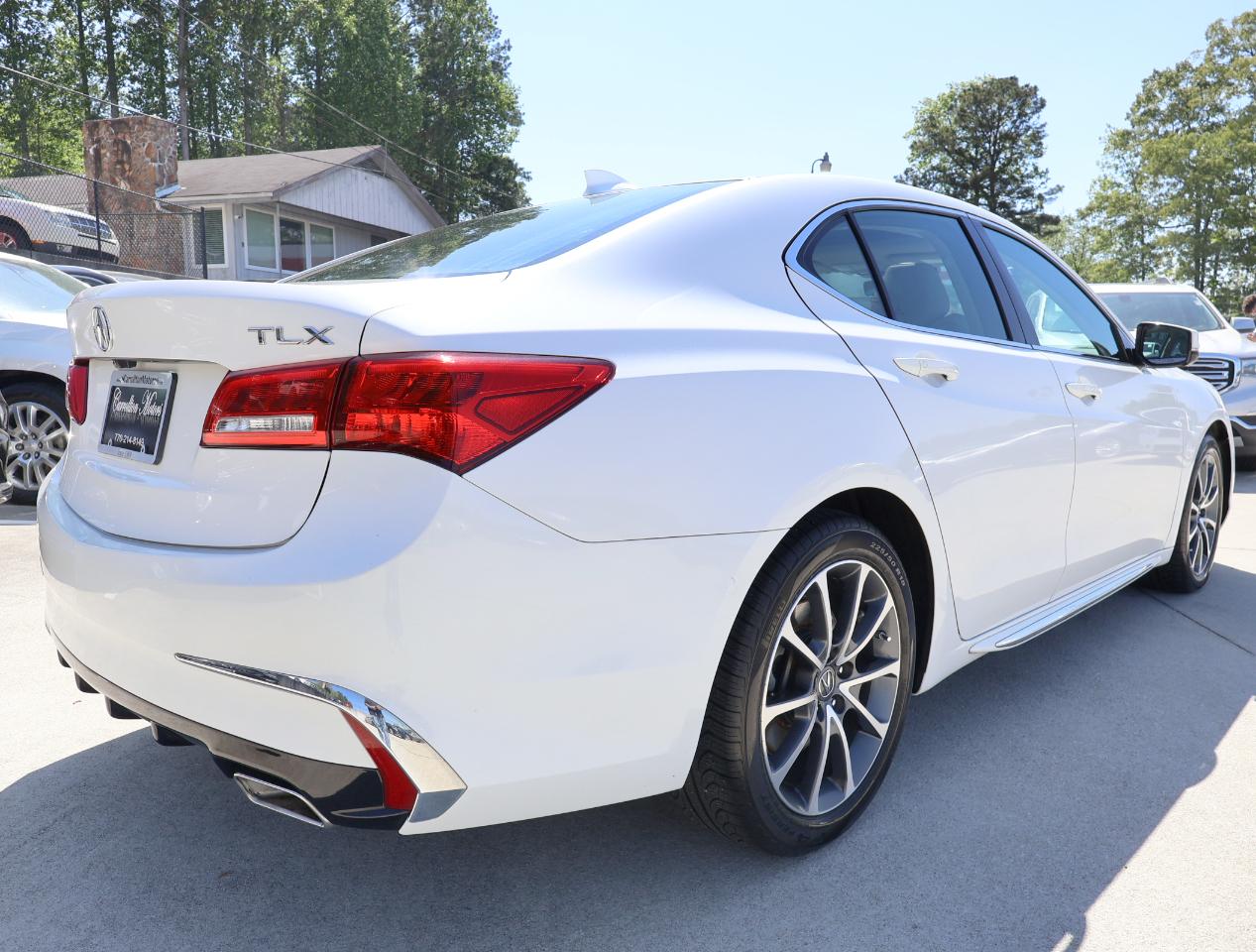 Acura TLX Technology Package 2018