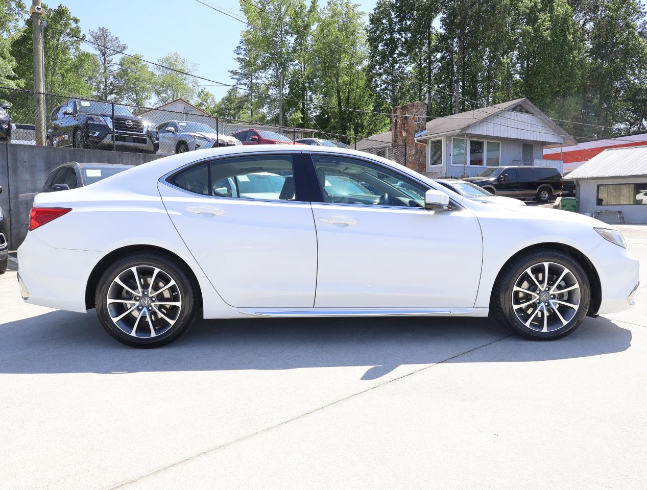 Acura TLX Technology Package 2018