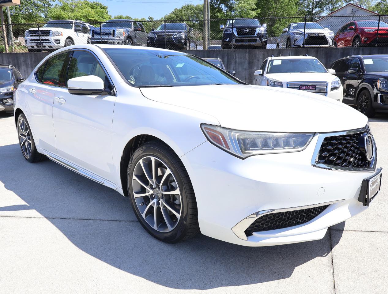 Acura TLX Technology Package 2018