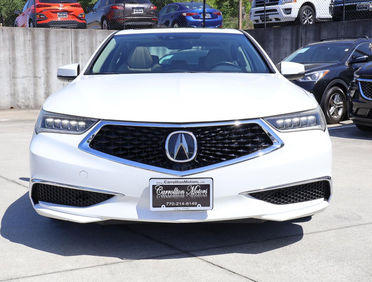 Acura TLX Technology Package 2018